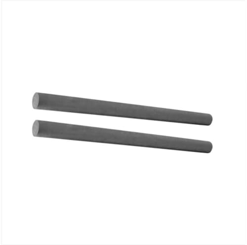 1 Stück hochreine 99,9% Graphitstäbe – 150 mm Länge, 13 mm bis 15 mm Durchmesser, 2 Stück for Metallurgie, Elektronik(D13mm) von ITITI