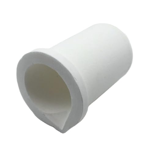 1 Stück leichter Schmelztiegel aus Quarzsilikat – 1/2 kg Platingussform for Industrieöfen(2kg) von ITITI
