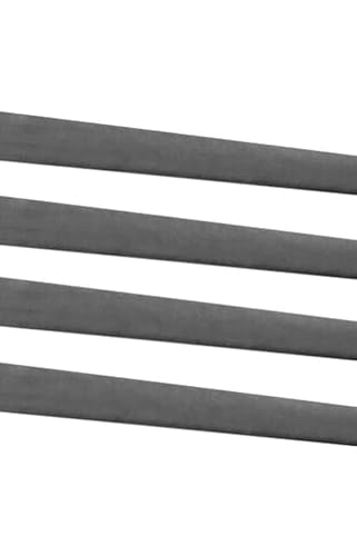99,9% Graphitstäbe – 150 mm Länge, 6 mm bis 10 mm Durchmesser, 4 Stück for Metallurgie, Elektronik und mehr(D 10mm) von ITITI
