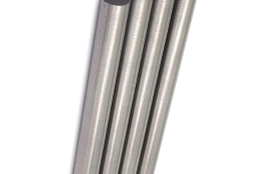 99,9% Graphitstäbe – 20 Stück Elektrodenzylinderstäbe for Metallurgie, Elektronik, Länge 50 mm, Durchmesser 3–10 mm(D 10mm) von ITITI