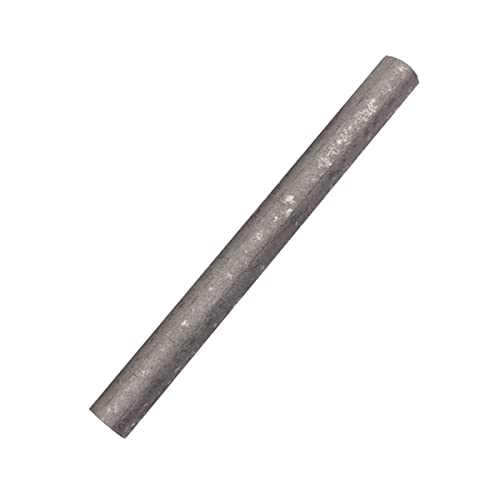 99,9% Graphitstäbe – Elektrodenzylinderstäbe for Metallurgie, Elektronik – 100–420 mm Länge, 18–80 mm Durchmesser (2 Stück)(L 310mm D 80mm) von ITITI