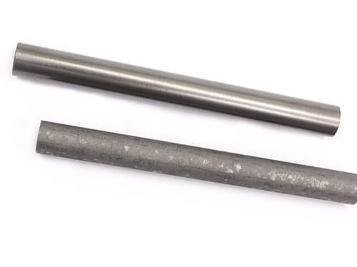 99,9% reine Graphitstäbe – for Metallurgie, Elektronik und Maschinen, 16 mm Durchmesser, 50–350 mm Länge, 5 Stück(L 300mm) von ITITI