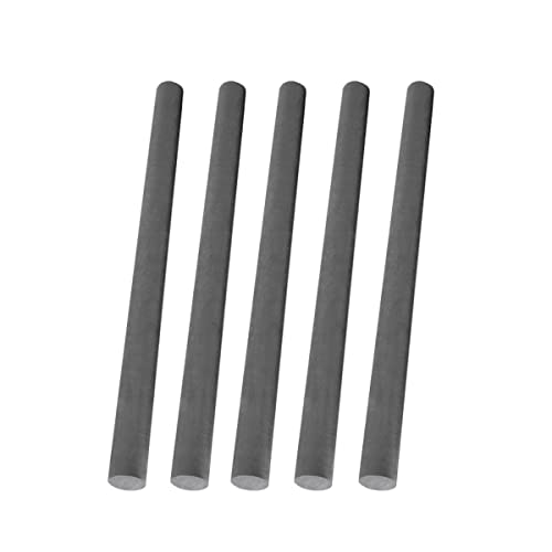 99,9% reine Graphitstäbe – for Metallurgie, Elektronik und mehr – 200 mm Länge, 3–10 mm Durchmesser (5 Stück)(D 3mm) von ITITI