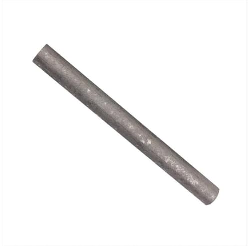 99,9% reiner Graphitstab – for Metallurgie, Elektronik, Länge 50 mm, Durchmesser 10–40 mm, 1 Stück(D 40mm) von ITITI