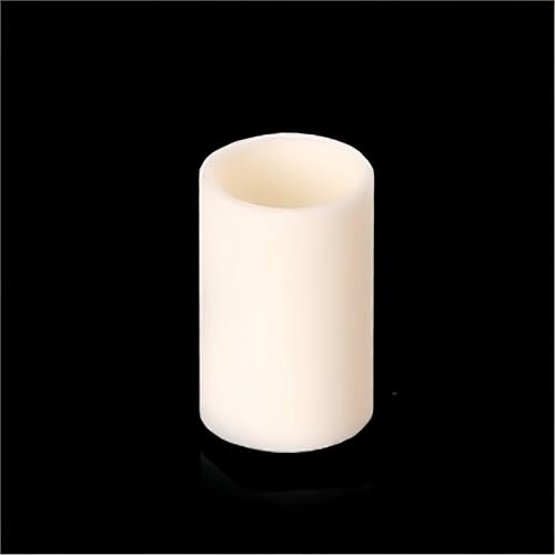 Aluminiumoxid-Tiegel mit hoher Wärmeleitfähigkeit – 10 Stück Korund-Zylinderformen for Schmelzen von Metallen und Nichtmetallen(12x12mm) von ITITI