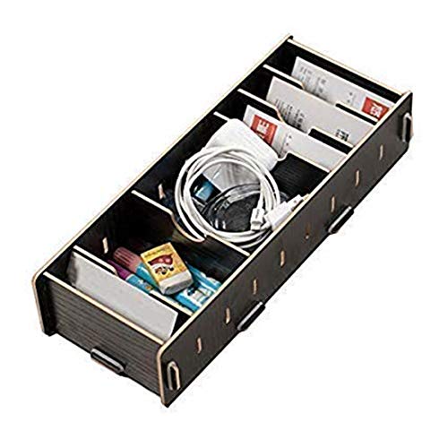 Briefablage DIY Kartenetui aus Holz Stehsammler Aufbewahrungsbox für Büro Wohnzimmer Rezeption Schreibtisch Organizer mit 9 Fächer Sammler für Karte Briefe Handy Fernbedienung Ordnungsbox Schwarz Briefablage DIY Kartenetui aus Holz Stehsammler Aufbewahrungsbox für Büro Wohnzimmer Rezeption Schreibtisch Organizer mit 9 Fächer Sammler für Karte Briefe Handy Fernbedienung Ordnungsbox Schwarz von ITODA
