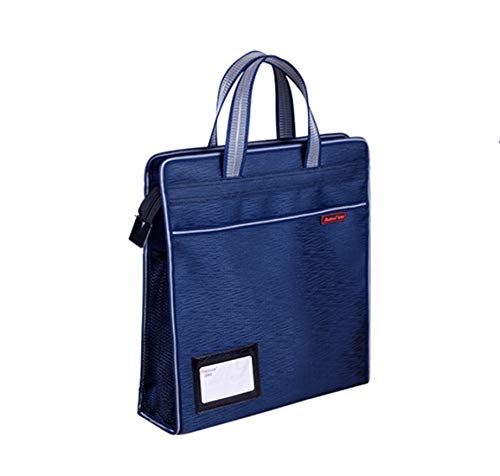 Dokumententasche A4 Dokumentenmappe 3 Fächer Ordnungsmappe Aktentasche Unisex Handtasche mit Flaschenhalter Aktenmappe Bürotasche mit Reißverschluss Dateimappe für Business Büro Konferenz Dokumententasche A4 Dokumentenmappe 3 Fächer Ordnungsmappe Aktentasche Unisex Handtasche mit Flaschenhalter Aktenmappe Bürotasche mit Reißverschluss Dateimappe für Business Büro Konferenz von ITODA