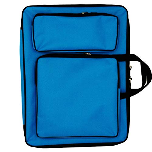 Zeichentasche A3 Transporttasche für Zeichenplatten 46x34cm Zeichenplattentasche Wasserdicht Zeichenmappe Kinder Künstlermappe 8K Zeichenbrett Transportmappe Verstellbar Tragetasche Künstler Malerei Zeichentasche A3 Transporttasche für Zeichenplatten 46x34cm Zeichenplattentasche Wasserdicht Zeichenmappe Kinder Künstlermappe 8K Zeichenbrett Transportmappe Verstellbar Tragetasche Künstler Malerei von ITODA