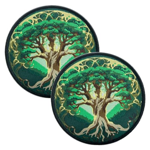 Yggdrasil Baum des Lebens Patches für Hundegeschirr, Weste, Klettverschluss, lustiger nordischer EU-Runen-Aufnäher für Biker-Kleidung, bestickt, trendig, zum Aufnähen, für Uniform, Kleidung, Rucksack Yggdrasil Baum des Lebens Patches für Hundegeschirr, Weste, Klettverschluss, lustiger nordischer EU-Runen-Aufnäher für Biker-Kleidung, bestickt, trendig, zum Aufnähen, für Uniform, Kleidung, Rucksack von ITOMUFD