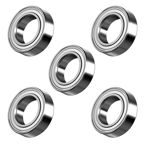 5 Stück MR117ZZ Mini Kugellager 7x11x3mm,Doppelt Geschirmt Rillenkugellager,Hochwertiger Lagerstahl für DIY, 3D-Drucker,Modellbau,Fräsmaschinen, Motoren,Verschiedene Mechanische Geräte, etc 5 Stück MR117ZZ Mini Kugellager 7x11x3mm,Doppelt Geschirmt Rillenkugellager,Hochwertiger Lagerstahl für DIY, 3D-Drucker,Modellbau,Fräsmaschinen, Motoren,Verschiedene Mechanische Geräte, etc von ITSOGOO