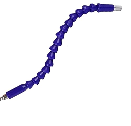 Flexible Bohrerverlängerung, Schraubendreher-Flex-Bohrerhalter, Sechskantschaftspitze, weich, for elektrischen Schraubendreher, Schlangenadapter, Verbindungsverlängerung (Farbe: Blau, Größe: 295 mm), Flexible Bohrerverlängerung, Schraubendreher-Flex-Bohrerhalter, Sechskantschaftspitze, weich, for elektrischen Schraubendreher, Schlangenadapter, Verbindungsverlängerung (Farbe: Blau, Größe: 295 mm), von ITTRUH