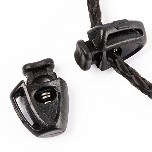 ITW Nexus world wide 5 Stck. Mini-Kordelstopper/Kordelklemme m. Lasche Micro ECL für 1,5-2mm Kordel ITW Nexus world wide 5 Stck. Mini-Kordelstopper/Kordelklemme m. Lasche Micro ECL für 1,5-2mm Kordel von ITW Nexus world wide