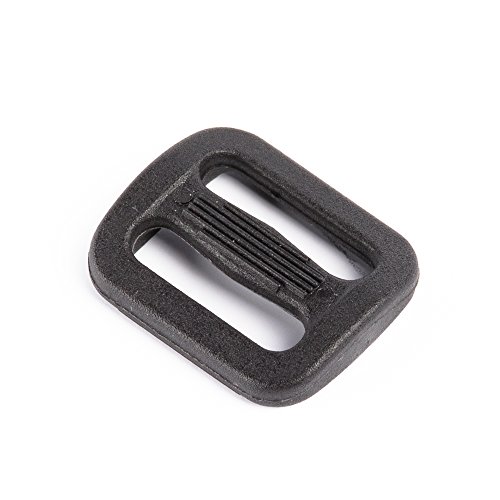 ITW-Nexus 10 Stck. Regulator, Schieber, Versteller Classic TG aus Nylon, Kunststoff für 15mm Gurtband ITW-Nexus 10 Stck. Regulator, Schieber, Versteller Classic TG aus Nylon, Kunststoff für 15mm Gurtband von ITW-Nexus