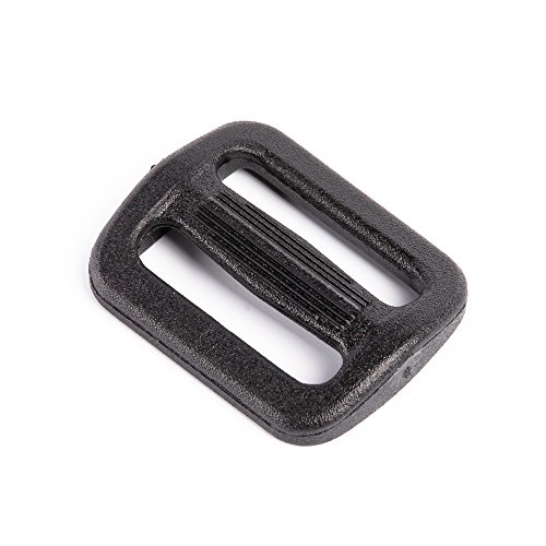 ITW-Nexus 10 Stck. Regulator, Schieber, Versteller Classic TG aus Nylon, Kunststoff für 25mm Gurtband ITW-Nexus 10 Stck. Regulator, Schieber, Versteller Classic TG aus Nylon, Kunststoff für 25mm Gurtband von ITW-Nexus