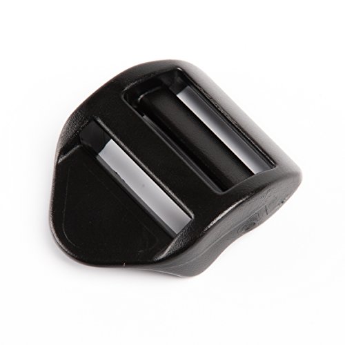 ITW-Nexus 2 Stck. Stabile Kunststoff-Leiterschnalle, Versteller SLL für 25mm Gurtband ITW-Nexus 2 Stck. Stabile Kunststoff-Leiterschnalle, Versteller SLL für 25mm Gurtband von ITW-Nexus