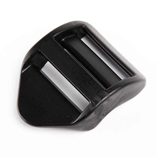 ITW-Nexus 2 Stck. Stabile Kunststoff-Leiterschnalle, Versteller SLL für 50mm Gurtband ITW-Nexus 2 Stck. Stabile Kunststoff-Leiterschnalle, Versteller SLL für 50mm Gurtband von ITW-Nexus