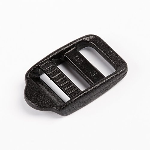 ITW-Nexus 5 Stck. Flache Kunststoff-Leiterschnalle, Versteller Classic LL aus Acetal für 15mm Gurtband ITW-Nexus 5 Stck. Flache Kunststoff-Leiterschnalle, Versteller Classic LL aus Acetal für 15mm Gurtband von ITW-Nexus