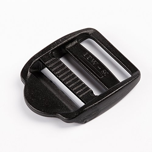 ITW-Nexus 5 Stck. Flache Kunststoff-Leiterschnalle, Versteller Classic LL aus Acetal für 30mm Gurtband ITW-Nexus 5 Stck. Flache Kunststoff-Leiterschnalle, Versteller Classic LL aus Acetal für 30mm Gurtband von ITW-Nexus