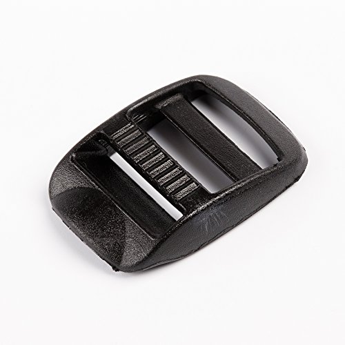 ITW Nexus world wide Stabile Kunststoff-Leiterschnalle, Versteller ELL für 20mm Gurtband - 5 Stck. ITW Nexus world wide Stabile Kunststoff-Leiterschnalle, Versteller ELL für 20mm Gurtband - 5 Stck. von ITW Nexus world wide