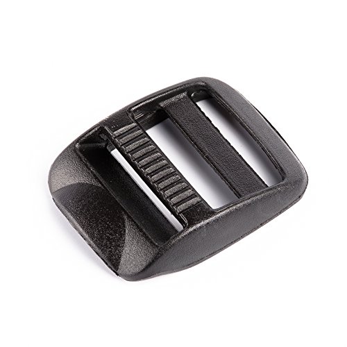 ITW Nexus world wide Stabile Kunststoff-Leiterschnalle, Versteller ELL für 25mm Gurtband - 5 Stck. von ITW Nexus world wide