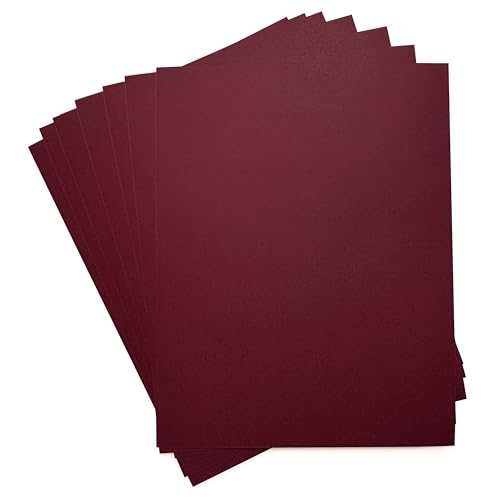 ITZAMNA Karton, 21,6 x 27,9 cm, 230 g/m², 38,6 kg, für Einladungen, Scrapbooking, Basteln, Bastelkarten, Dekoration, Zeichnen, Schulbedarf, 30 Blatt, Burgunderrot ITZAMNA Karton, 21,6 x 27,9 cm, 230 g/m², 38,6 kg, für Einladungen, Scrapbooking, Basteln, Bastelkarten, Dekoration, Zeichnen, Schulbedarf, 30 Blatt, Burgunderrot von ITZAMNA