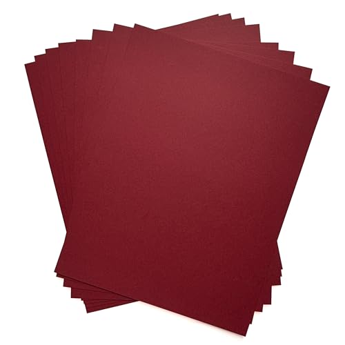 ITZAMNA Karton, 21,6 x 27,9 cm, 230 g/m², 38,6 kg, für Einladungen, Scrapbooking, Basteln, Bastelkarten, Dekoration, Zeichnen, Schulbedarf, 30 Blatt, Mahagoni ITZAMNA Karton, 21,6 x 27,9 cm, 230 g/m², 38,6 kg, für Einladungen, Scrapbooking, Basteln, Bastelkarten, Dekoration, Zeichnen, Schulbedarf, 30 Blatt, Mahagoni von ITZAMNA