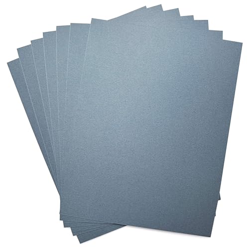 ITZAMNA Karton, 21,6 x 27,9 cm, 230 g/m², 38,6 kg, für Einladungen, Scrapbooking, Basteln, Bastelkarten, Dekoration, Zeichnen, Schulbedarf, 30 Blatt, Schieferblau ITZAMNA Karton, 21,6 x 27,9 cm, 230 g/m², 38,6 kg, für Einladungen, Scrapbooking, Basteln, Bastelkarten, Dekoration, Zeichnen, Schulbedarf, 30 Blatt, Schieferblau von ITZAMNA