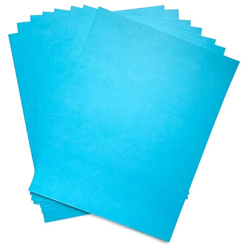 ITZAMNA Karton, 21,6 x 27,9 cm, 230 g/m², 38,6 kg, für Einladungen, Scrapbooking, Basteln, Bastelkarten, Dekoration, Zeichnen, Schulbedarf, 30 Blatt, Seeblau ITZAMNA Karton, 21,6 x 27,9 cm, 230 g/m², 38,6 kg, für Einladungen, Scrapbooking, Basteln, Bastelkarten, Dekoration, Zeichnen, Schulbedarf, 30 Blatt, Seeblau von ITZAMNA