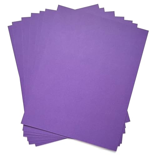 ITZAMNA Karton, 21,6 x 27,9 cm, 230 g/m², 38,6 kg, für Einladungen, Scrapbooking, Basteln, Bastelkarten, Dekoration, Zeichnen, Schulbedarf, 30 Blatt, Violett ITZAMNA Karton, 21,6 x 27,9 cm, 230 g/m², 38,6 kg, für Einladungen, Scrapbooking, Basteln, Bastelkarten, Dekoration, Zeichnen, Schulbedarf, 30 Blatt, Violett von ITZAMNA