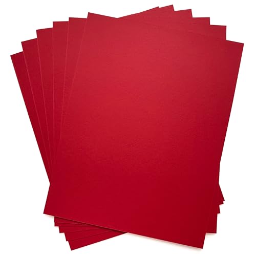 ITZAMNA Karton, 21,6 x 27,9 cm, 230 g/m², 38,6 kg, für Einladungen, Scrapbooking, Basteln, Bastelkarten, Dekoration, Zeichnen, Schulbedarf, 30 Blatt, Ziegelrot ITZAMNA Karton, 21,6 x 27,9 cm, 230 g/m², 38,6 kg, für Einladungen, Scrapbooking, Basteln, Bastelkarten, Dekoration, Zeichnen, Schulbedarf, 30 Blatt, Ziegelrot von ITZAMNA