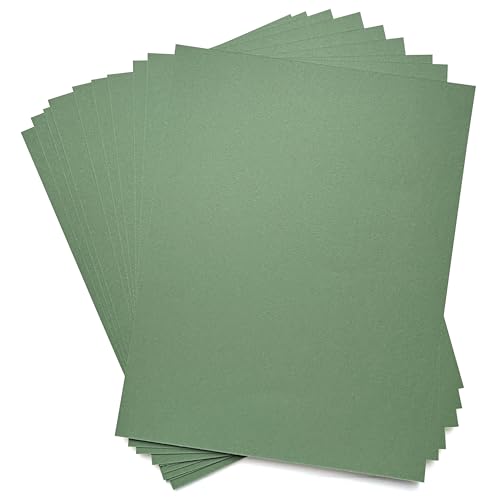 ITZAMNA Karton, 21,6 x 27,9 cm, 230 g/m², 38,6 kg, für Einladungen, Scrapbooking, Basteln, Bastelkarten, Dekoration, Zeichnen, Schulbedarf, 30 Blatt, blasses Olivgrün ITZAMNA Karton, 21,6 x 27,9 cm, 230 g/m², 38,6 kg, für Einladungen, Scrapbooking, Basteln, Bastelkarten, Dekoration, Zeichnen, Schulbedarf, 30 Blatt, blasses Olivgrün von ITZAMNA