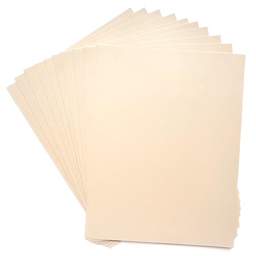 ITZAMNA Karton, 21,6 x 27,9 cm, 230 g/m², 38,6 kg, für Einladungen, Scrapbooking, Basteln, Bastelkarten, Dekoration, Zeichnen, Schulbedarf, 30 Blatt, cremeweiß ITZAMNA Karton, 21,6 x 27,9 cm, 230 g/m², 38,6 kg, für Einladungen, Scrapbooking, Basteln, Bastelkarten, Dekoration, Zeichnen, Schulbedarf, 30 Blatt, cremeweiß von ITZAMNA