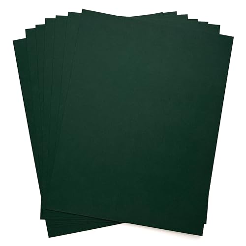 ITZAMNA Karton, 21,6 x 27,9 cm, 230 g/m², 38,6 kg, für Einladungen, Scrapbooking, Basteln, Bastelkarten, Dekoration, Zeichnen, Schulbedarf, 30 Blatt, dunkelgrün ITZAMNA Karton, 21,6 x 27,9 cm, 230 g/m², 38,6 kg, für Einladungen, Scrapbooking, Basteln, Bastelkarten, Dekoration, Zeichnen, Schulbedarf, 30 Blatt, dunkelgrün von ITZAMNA