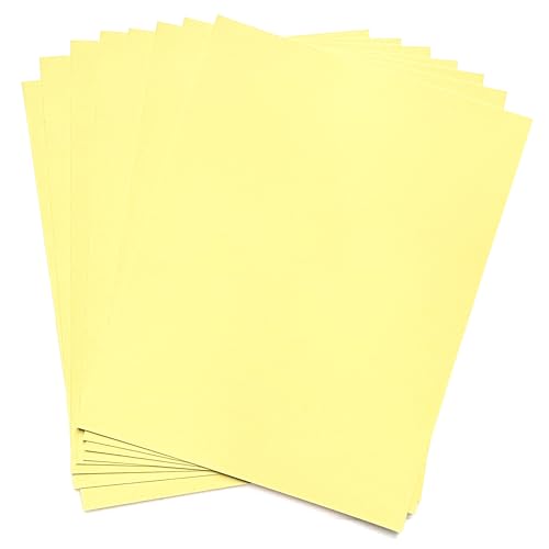 ITZAMNA Karton, 21,6 x 27,9 cm, 230 g/m², 38,6 kg, für Einladungen, Scrapbooking, Basteln, Bastelkarten, Dekoration, Zeichnen, Schulbedarf, 30 Blatt, goldgelb ITZAMNA Karton, 21,6 x 27,9 cm, 230 g/m², 38,6 kg, für Einladungen, Scrapbooking, Basteln, Bastelkarten, Dekoration, Zeichnen, Schulbedarf, 30 Blatt, goldgelb von ITZAMNA