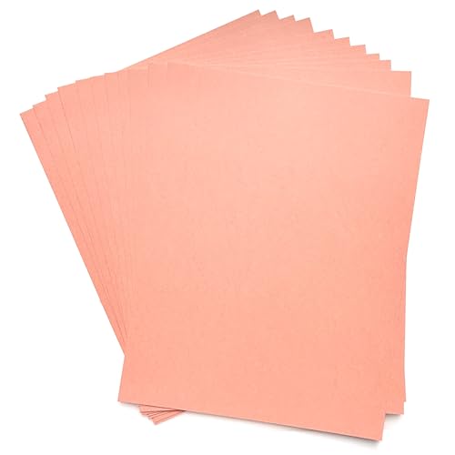 ITZAMNA Karton, 21,6 x 27,9 cm, 230 g/m², 38,6 kg, für Einladungen, Scrapbooking, Basteln, Bastelkarten, Dekoration, Zeichnen, Schulbedarf, 30 Blatt, pfirsichrosa ITZAMNA Karton, 21,6 x 27,9 cm, 230 g/m², 38,6 kg, für Einladungen, Scrapbooking, Basteln, Bastelkarten, Dekoration, Zeichnen, Schulbedarf, 30 Blatt, pfirsichrosa von ITZAMNA