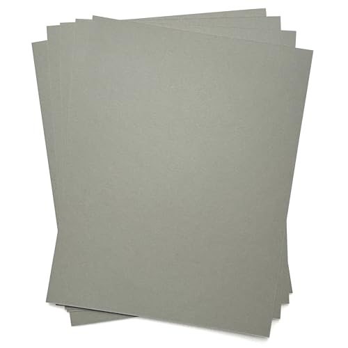 ITZAMNA Karton, 21,6 x 27,9 cm, 230 g/m², 38,6 kg, für Einladungen, Scrapbooking, Basteln, Bastelkarten, Dekoration, Zeichnen, Schulbedarf, 30 Blatt, rauchgrau ITZAMNA Karton, 21,6 x 27,9 cm, 230 g/m², 38,6 kg, für Einladungen, Scrapbooking, Basteln, Bastelkarten, Dekoration, Zeichnen, Schulbedarf, 30 Blatt, rauchgrau von ITZAMNA