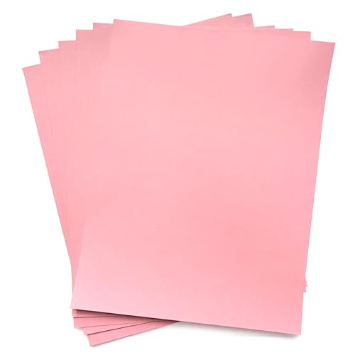 ITZAMNA Karton, 21,6 x 27,9 cm, 230 g/m², 38,6 kg, für Einladungen, Scrapbooking, Basteln, Bastelkarten, Dekoration, Zeichnen, Schulbedarf, 30 Blatt, rosa ITZAMNA Karton, 21,6 x 27,9 cm, 230 g/m², 38,6 kg, für Einladungen, Scrapbooking, Basteln, Bastelkarten, Dekoration, Zeichnen, Schulbedarf, 30 Blatt, rosa von ITZAMNA