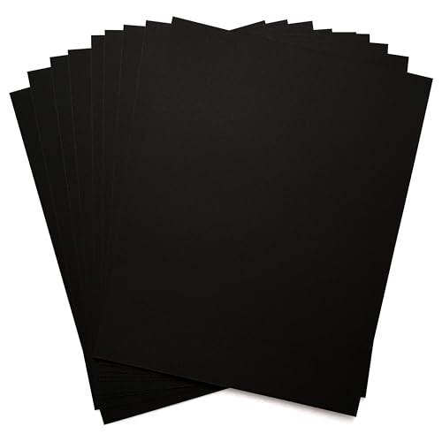 ITZAMNA Karton, 21,6 x 27,9 cm, 230 g/m², 38,6 kg, für Einladungen, Scrapbooking, Basteln, Bastelkarten, Dekoration, Zeichnen, Schulbedarf, 30 Blatt, schwarz ITZAMNA Karton, 21,6 x 27,9 cm, 230 g/m², 38,6 kg, für Einladungen, Scrapbooking, Basteln, Bastelkarten, Dekoration, Zeichnen, Schulbedarf, 30 Blatt, schwarz von ITZAMNA