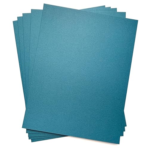 ITZAMNA Karton, 21,6 x 27,9 cm, 230 g/m², 38,6 kg, für Einladungen, Scrapbooking, Basteln, Bastelkarten, Dekoration, Zeichnen, Schulbedarf, 30 Blatt, tiefes Blaugrün ITZAMNA Karton, 21,6 x 27,9 cm, 230 g/m², 38,6 kg, für Einladungen, Scrapbooking, Basteln, Bastelkarten, Dekoration, Zeichnen, Schulbedarf, 30 Blatt, tiefes Blaugrün von ITZAMNA