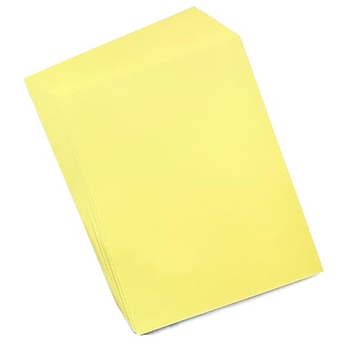 ITZAMNA Karton, 21,6 x 27,9 cm, 230 g/m², 38,6 kg, für Einladungen, Scrapbooking, Basteln, Bastelkarten, Dekoration, Zeichnen, Schulbedarf, 30 Blatt, zitronengelb ITZAMNA Karton, 21,6 x 27,9 cm, 230 g/m², 38,6 kg, für Einladungen, Scrapbooking, Basteln, Bastelkarten, Dekoration, Zeichnen, Schulbedarf, 30 Blatt, zitronengelb von ITZAMNA
