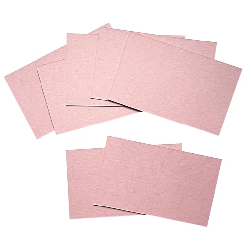 ITZAMNA Mini-Karton, 8,9 x 5,1 cm, 230 g/m², für Bastelarbeiten, Scrapbooking, Etiketten, Zeichnen, Notizkarten, 100 Stück, Altrosa ITZAMNA Mini-Karton, 8,9 x 5,1 cm, 230 g/m², für Bastelarbeiten, Scrapbooking, Etiketten, Zeichnen, Notizkarten, 100 Stück, Altrosa von ITZAMNA