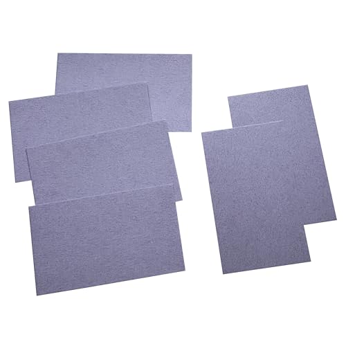ITZAMNA Mini-Karton, 8,9 x 5,1 cm, 230 g/m², für Bastelarbeiten, Scrapbooking, Etiketten, Zeichnen, Notizkarten, 100 Stück, Blauviolett von ITZAMNA