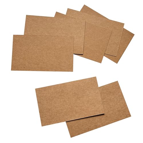 ITZAMNA Mini-Karton, 8,9 x 5,1 cm, 230 g/m², für Bastelarbeiten, Scrapbooking, Etiketten, Zeichnen, Notizkarten, 100 Stück, Dunkelbraun ITZAMNA Mini-Karton, 8,9 x 5,1 cm, 230 g/m², für Bastelarbeiten, Scrapbooking, Etiketten, Zeichnen, Notizkarten, 100 Stück, Dunkelbraun von ITZAMNA