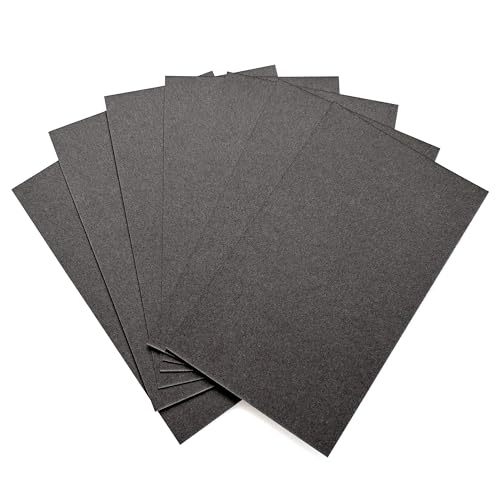 ITZAMNA Mini-Karton, 8,9 x 5,1 cm, 230 g/m², für Bastelarbeiten, Scrapbooking, Etiketten, Zeichnen, Notizkarten, 100 Stück, Dunkelgrau ITZAMNA Mini-Karton, 8,9 x 5,1 cm, 230 g/m², für Bastelarbeiten, Scrapbooking, Etiketten, Zeichnen, Notizkarten, 100 Stück, Dunkelgrau von ITZAMNA