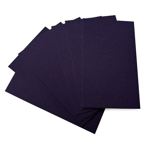 ITZAMNA Mini-Karton, 8,9 x 5,1 cm, 230 g/m², für Bastelarbeiten, Scrapbooking, Etiketten, Zeichnen, Notizkarten, 100 Stück, Dunkelviolett ITZAMNA Mini-Karton, 8,9 x 5,1 cm, 230 g/m², für Bastelarbeiten, Scrapbooking, Etiketten, Zeichnen, Notizkarten, 100 Stück, Dunkelviolett von ITZAMNA
