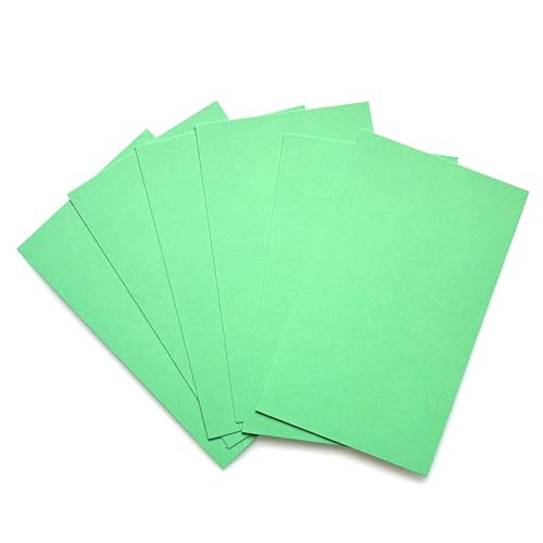 ITZAMNA Mini-Karton, 8,9 x 5,1 cm, 230 g/m², für Bastelarbeiten, Scrapbooking, Etiketten, Zeichnen, Notizkarten, 100 Stück, Grasgrün ITZAMNA Mini-Karton, 8,9 x 5,1 cm, 230 g/m², für Bastelarbeiten, Scrapbooking, Etiketten, Zeichnen, Notizkarten, 100 Stück, Grasgrün von ITZAMNA