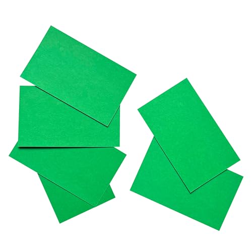 ITZAMNA Mini-Karton, 8,9 x 5,1 cm, 230 g/m², für Bastelarbeiten, Scrapbooking, Etiketten, Zeichnen, Notizkarten, 100 Stück, Grün ITZAMNA Mini-Karton, 8,9 x 5,1 cm, 230 g/m², für Bastelarbeiten, Scrapbooking, Etiketten, Zeichnen, Notizkarten, 100 Stück, Grün von ITZAMNA
