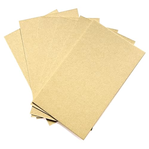ITZAMNA Mini-Karton, 8,9 x 5,1 cm, 230 g/m², für Bastelarbeiten, Scrapbooking, Etiketten, Zeichnen, Notizkarten, 100 Stück, Hellbraun ITZAMNA Mini-Karton, 8,9 x 5,1 cm, 230 g/m², für Bastelarbeiten, Scrapbooking, Etiketten, Zeichnen, Notizkarten, 100 Stück, Hellbraun von ITZAMNA