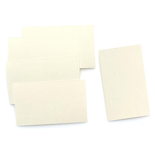 ITZAMNA Mini-Karton, 8,9 x 5,1 cm, 230 g/m², für Bastelarbeiten, Scrapbooking, Etiketten, Zeichnen, Notizkarten, 100 Stück, Hellgelb ITZAMNA Mini-Karton, 8,9 x 5,1 cm, 230 g/m², für Bastelarbeiten, Scrapbooking, Etiketten, Zeichnen, Notizkarten, 100 Stück, Hellgelb von ITZAMNA