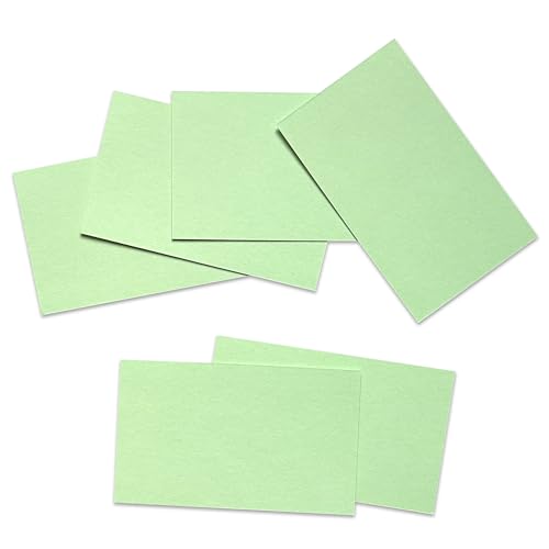 ITZAMNA Mini-Karton, 8,9 x 5,1 cm, 230 g/m², für Bastelarbeiten, Scrapbooking, Etiketten, Zeichnen, Notizkarten, 100 Stück, Hellgrün ITZAMNA Mini-Karton, 8,9 x 5,1 cm, 230 g/m², für Bastelarbeiten, Scrapbooking, Etiketten, Zeichnen, Notizkarten, 100 Stück, Hellgrün von ITZAMNA
